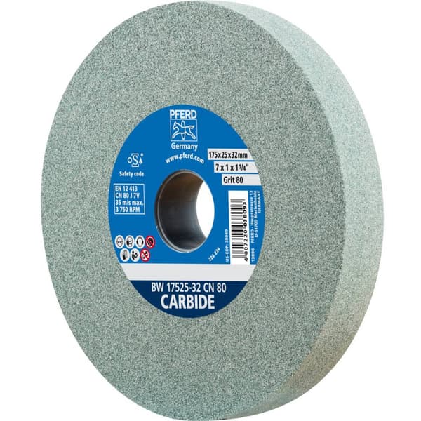 PFERD 39009725 Slipskiveskiva Diameter 175 mm Borrdiameter 32 mm Stål 1 st