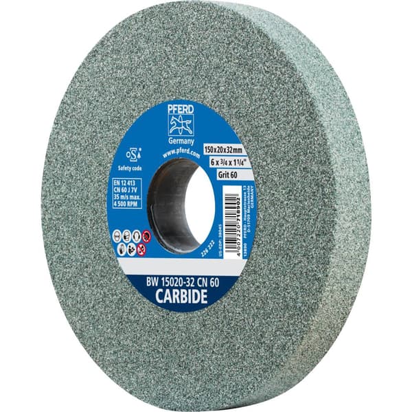 PFERD 39008570 Slipskiveskiva Diameter 150 mm Borrdiameter 32 mm Stål 1 st