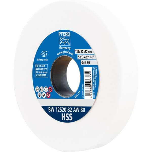 PFERD 39009698 Slipskiveskiva Diameter 125 mm Borrdiameter 32 mm Stål 1 st