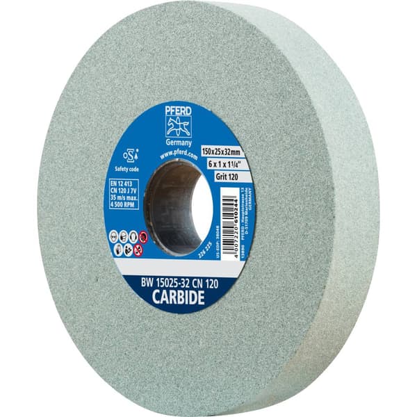 PFERD 39008429 Slipskiveskiva Diameter 150 mm Borrdiameter 32 mm Stål 1 st