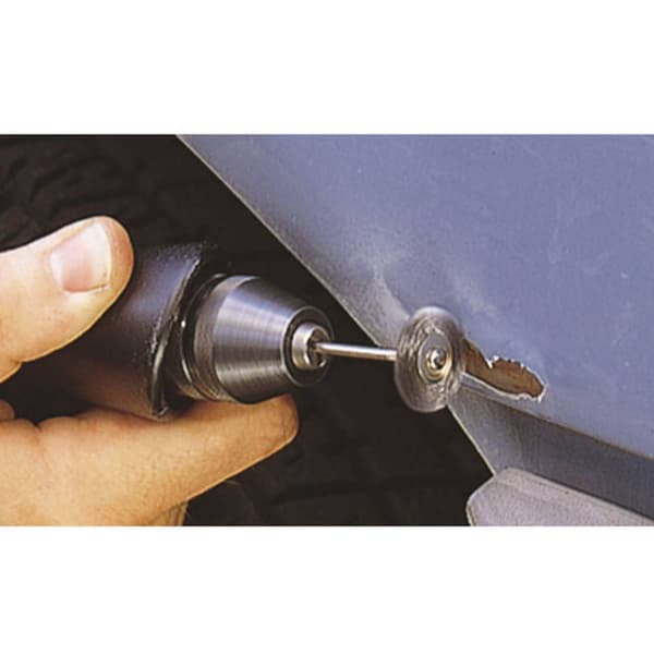 Wolfcraft Ståltrådsminiborste-set 3-delars 2114000 3 st