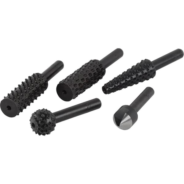 Wolfcraft Rasp- och försänkar-set 5-delars 2540000 5 delar