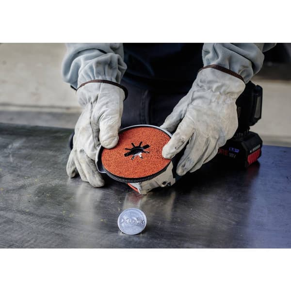 Bosch Accessories 2608621810 Fiberskiva Diameter 125 mm Borrdiameter 22.23 mm 5 st