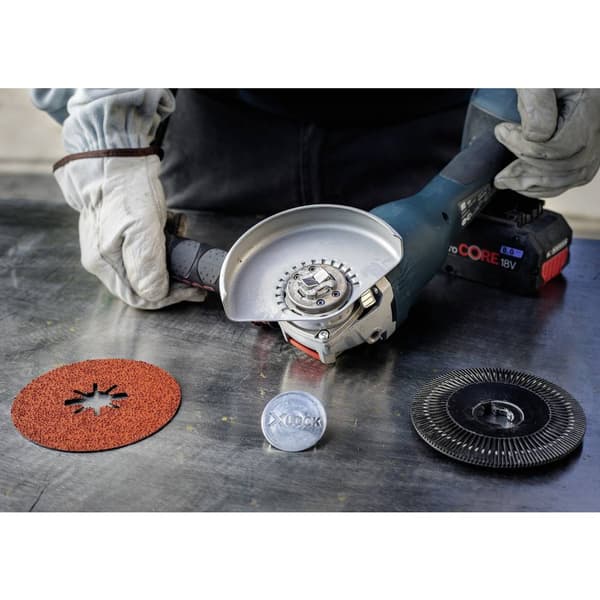 Bosch Accessories 2608621810 Fiberskiva Diameter 125 mm Borrdiameter 22.23 mm 5 st