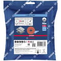 Miniatyrbild 2 av 4: Bosch Accessories 2608621810 Fiberskiva Diameter 125 mm Borrdiameter 22.23 mm 5 st