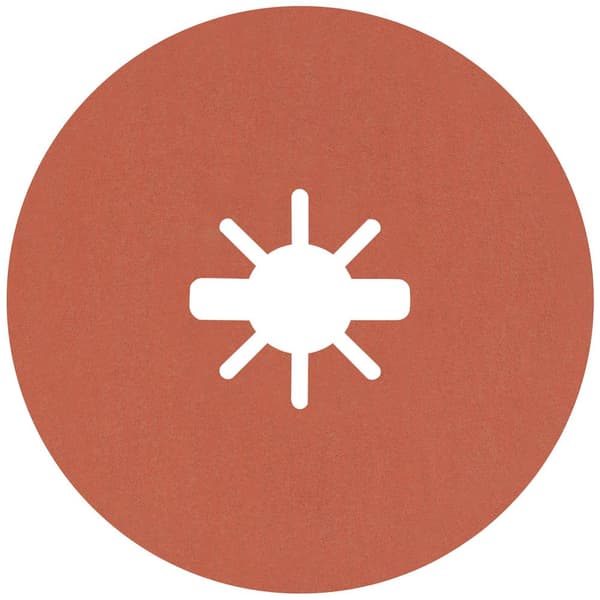 Bosch Accessories 2608621807 Fiberskiva Diameter 115 mm Borrdiameter 22.23 mm 5 st