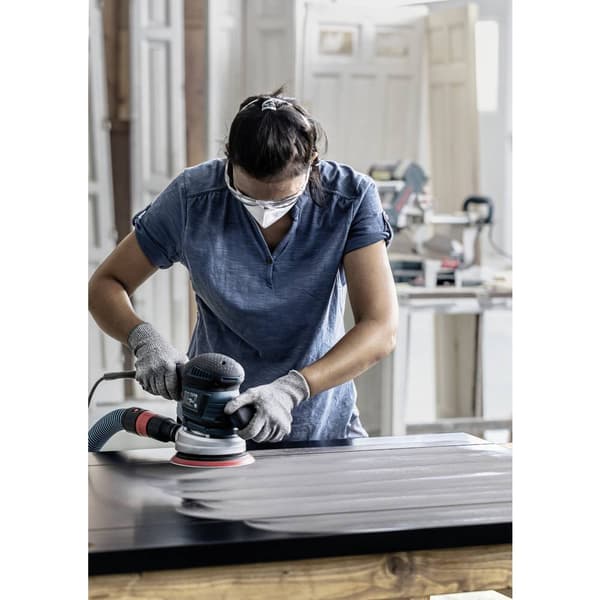 Bosch Accessories 2608900010 EXPERT Multihole stödplatta för Bosch, 150 mm, medium Diameter 150 mm