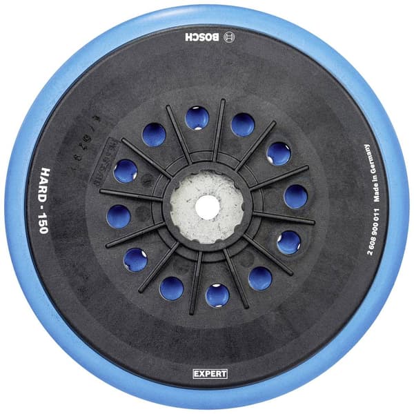 Bosch Accessories 2608900011 EXPERT Multihole stödplatta för Bosch, 150 mm, hård Diameter 150 mm
