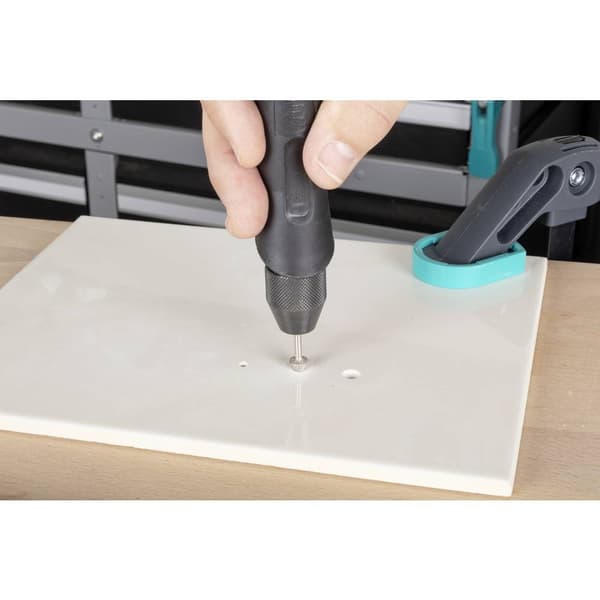 Wolfcraft 5989000 Diamantslipstift-set, cylinder- och konformad, 2-delars 1 set