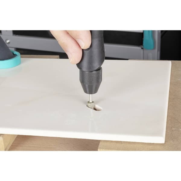 Wolfcraft 5989000 Diamantslipstift-set, cylinder- och konformad, 2-delars 1 set