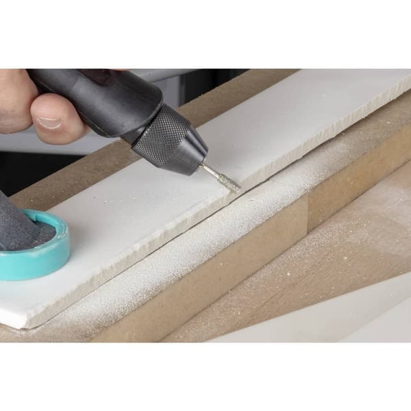 Wolfcraft 5987000 Diamantslipstift-set, cylinderformat, 3-delars 1 set