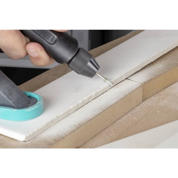 Wolfcraft 5987000 Diamantslipstift-set, cylinderformat, 3-delars 1 set