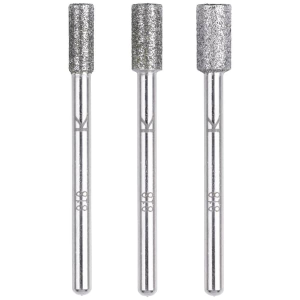 Wolfcraft 5987000 Diamantslipstift-set, cylinderformat, 3-delars 1 set