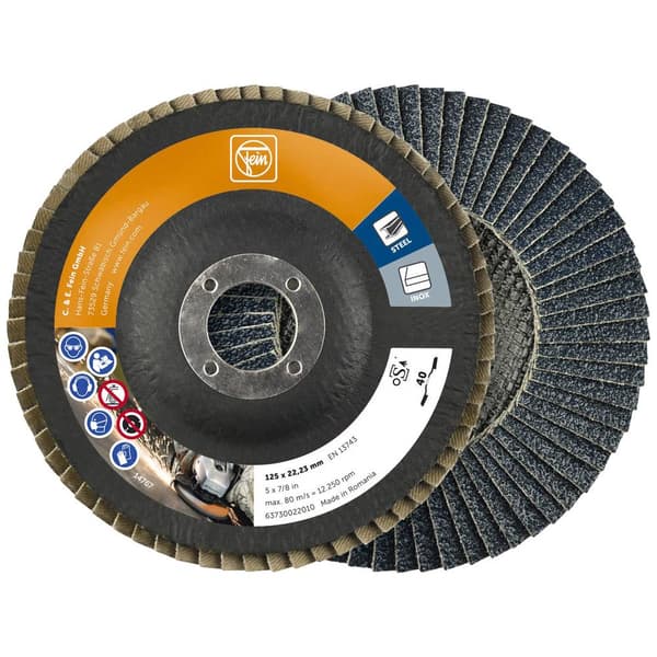 Fein 63730022010 Slipsten Ø 125 mm N/A 10 st