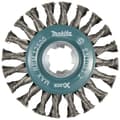 Miniatyrbild 1 av 3: Makita Rundborste 115 mm metall X-Lock D-73405 1 st