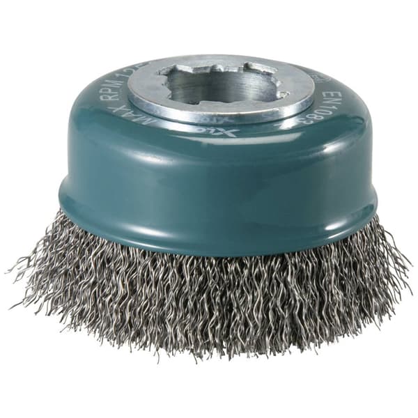 Makita Koppborste 75 mm metall X-Lock D-73396 1 st