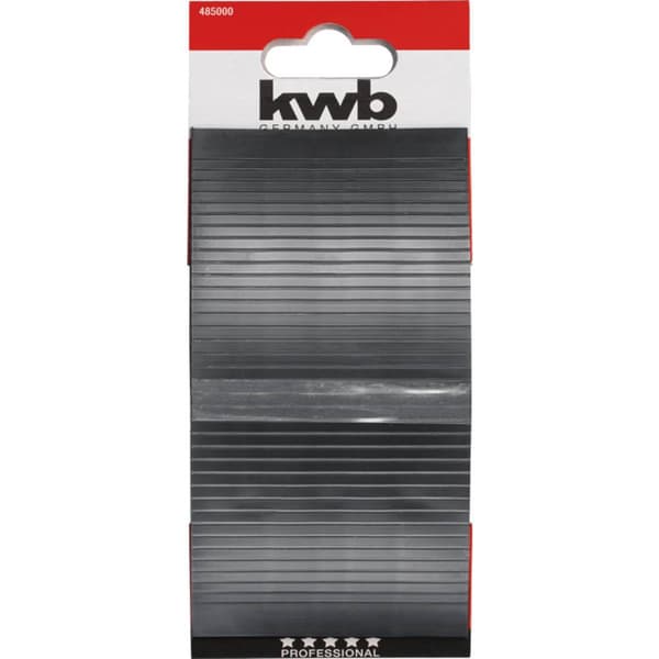 kwb 485000 Handslipkloss, plast 1 st