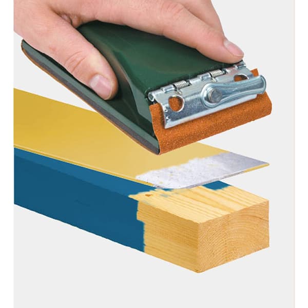kwb 485121 Professionell handslip, med fjäderklämma 1 st