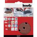Miniatyrbild 2 av 3: kwb 491985 Slipskiva Diameter 125 mm 30 st