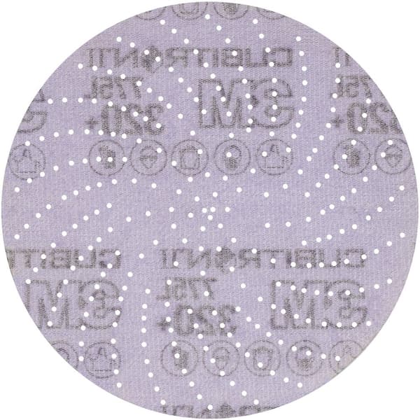 3M 47082 Slipskiva Diameter 152 mm 50 st