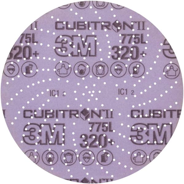 3M 47082 Slipskiva Diameter 152 mm 50 st