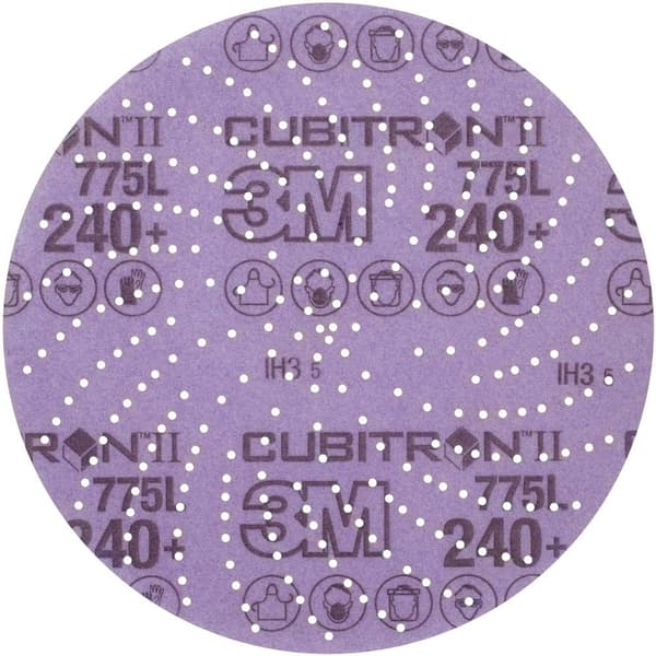 3M 47098 Slipskiva Diameter 152 mm 50 st