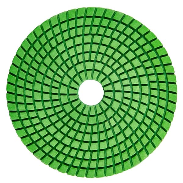 Poleringsvelcro til stentøj 125 mm, K3000