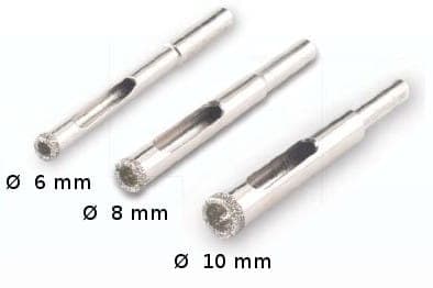 RUBI KORONA EASY GRESS MED DIAMANTKÅL 6,5 mm