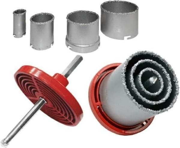 AWTOOLS VOLFARIREIKÄSAHAT / 33-53-68-83mm / SETTI 6 kpl.