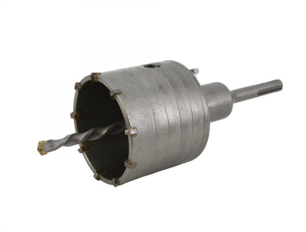 AWTOOLS KRONE TIL BETON FI=70MM SDS PLUS HÅNDTAG