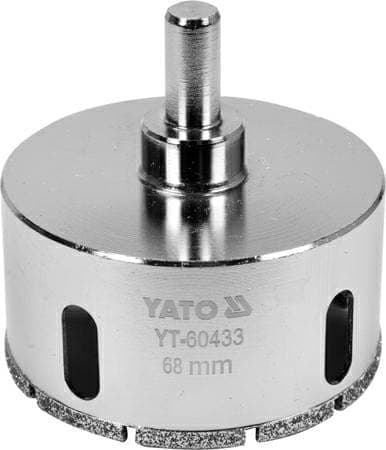 YATO-KRONE MED DIAMANTINDLEJNING 68 mm