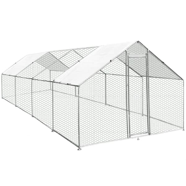 Chicken Run 4m x 8m x 2m | MonsterShop