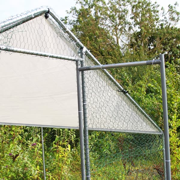 Chicken Run 4m x 8m x 2m | MonsterShop