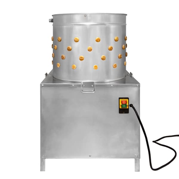 Plockningsmaskin Plockmaskin Fjäderplock Automatisk Kyckling Kalkon Anka Vaktel Fåglar Dränering Rostfritt stål Gummi 220V 50hz Jordbruk Slakteri