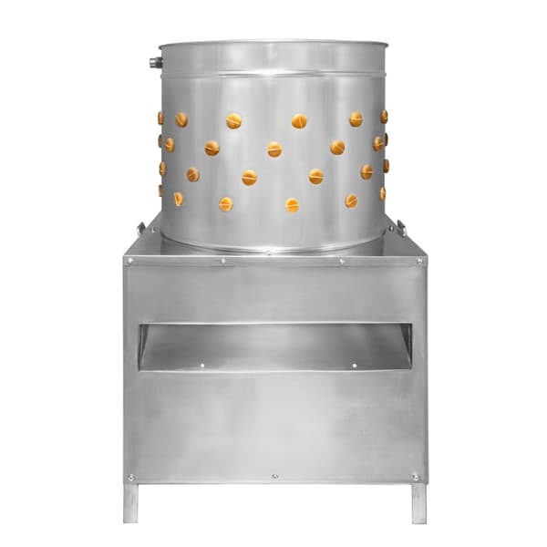 Plockningsmaskin Plockmaskin Fjäderplock Automatisk Kyckling Kalkon Anka Vaktel Fåglar Dränering Rostfritt stål Gummi 220V 50hz Jordbruk Slakteri