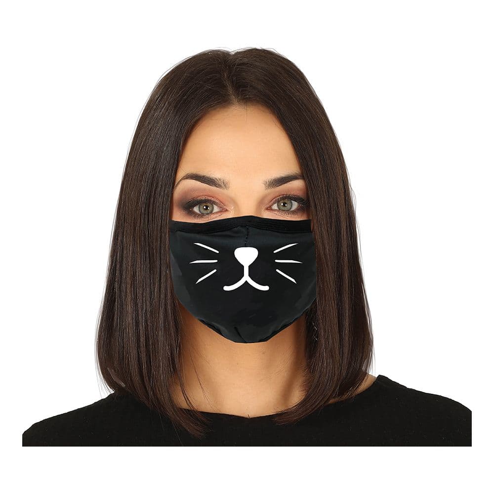 Munnbind Katt