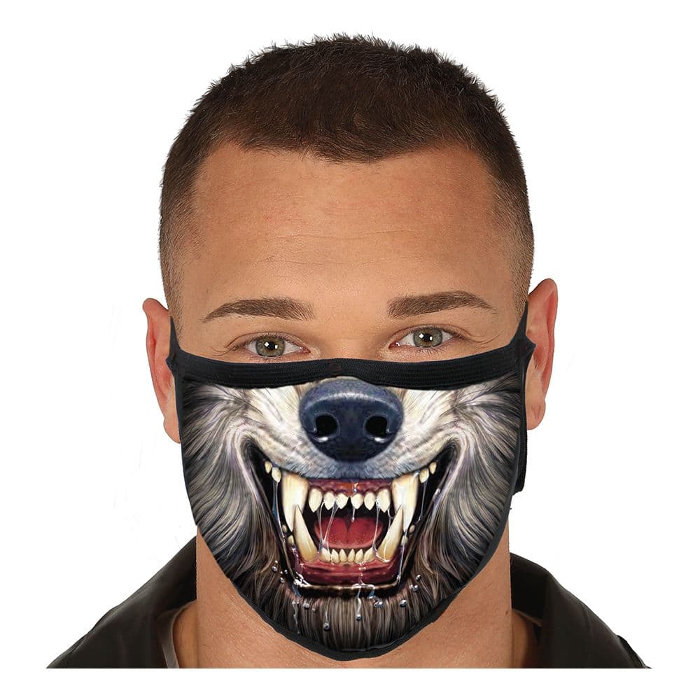 Munnbind Wolf