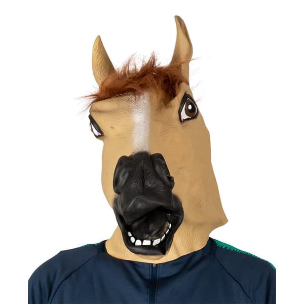 Hästmask Maskerad