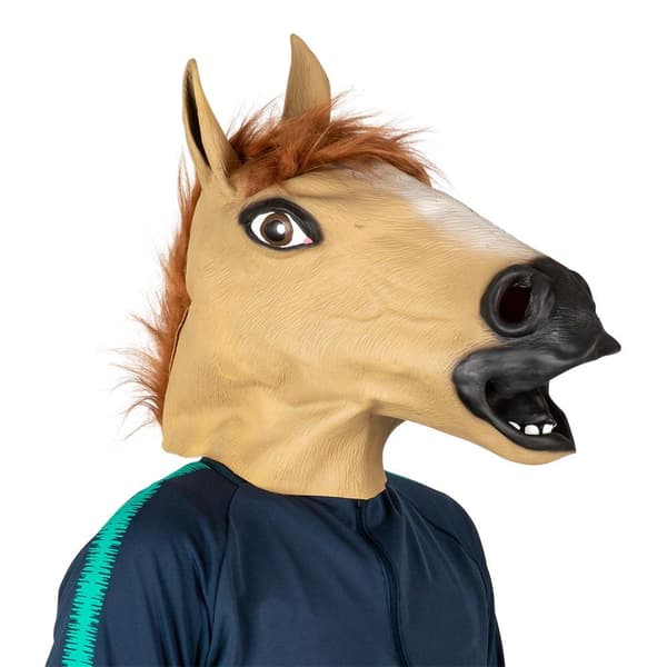 Hästmask Maskerad
