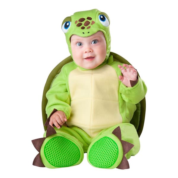 Skildpadde Baby Kostume