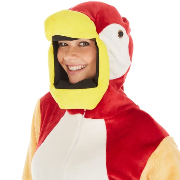 Unisex kostume Papegøje