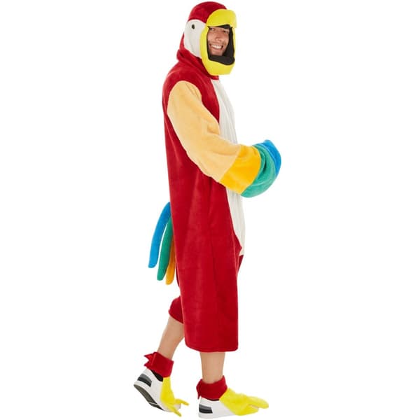 Unisex kostume Papegøje