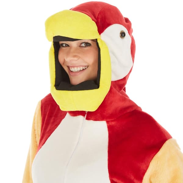 Unisex kostume Papegøje