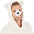 Miniatyrbillede 4 af 11: Unisex kostume Isbjørn