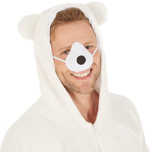 Unisex kostume Isbjørn