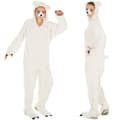 Miniatyrbillede 9 af 11: Unisex kostume Isbjørn