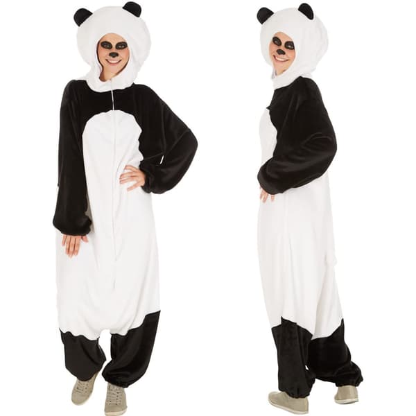 Unisex kostumet Panda