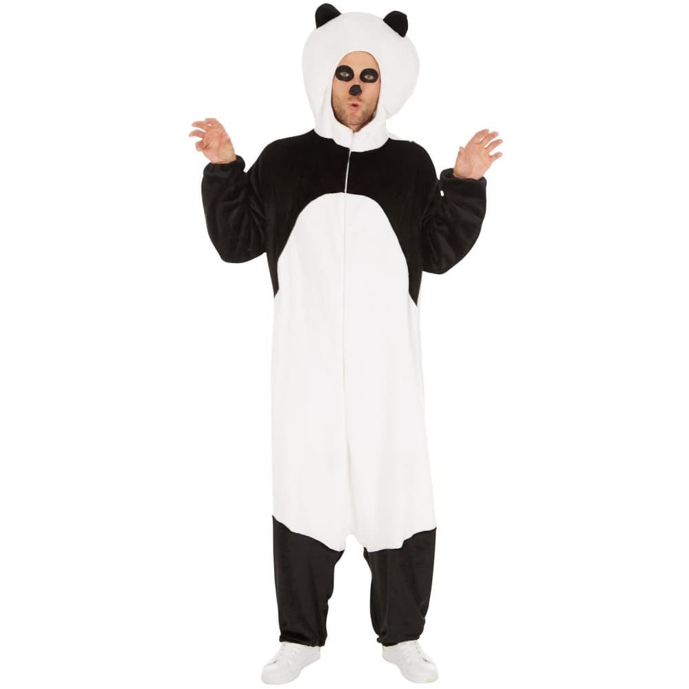 Unisex kostumet Panda