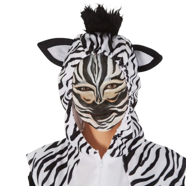 Unisex kostume Zebra