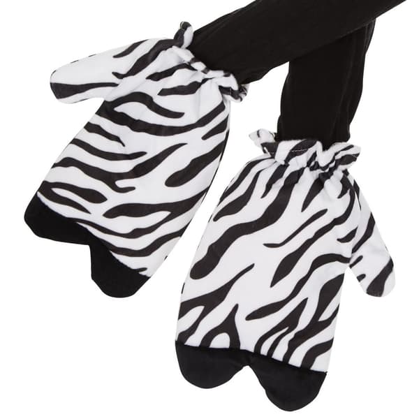 Unisex kostume Zebra